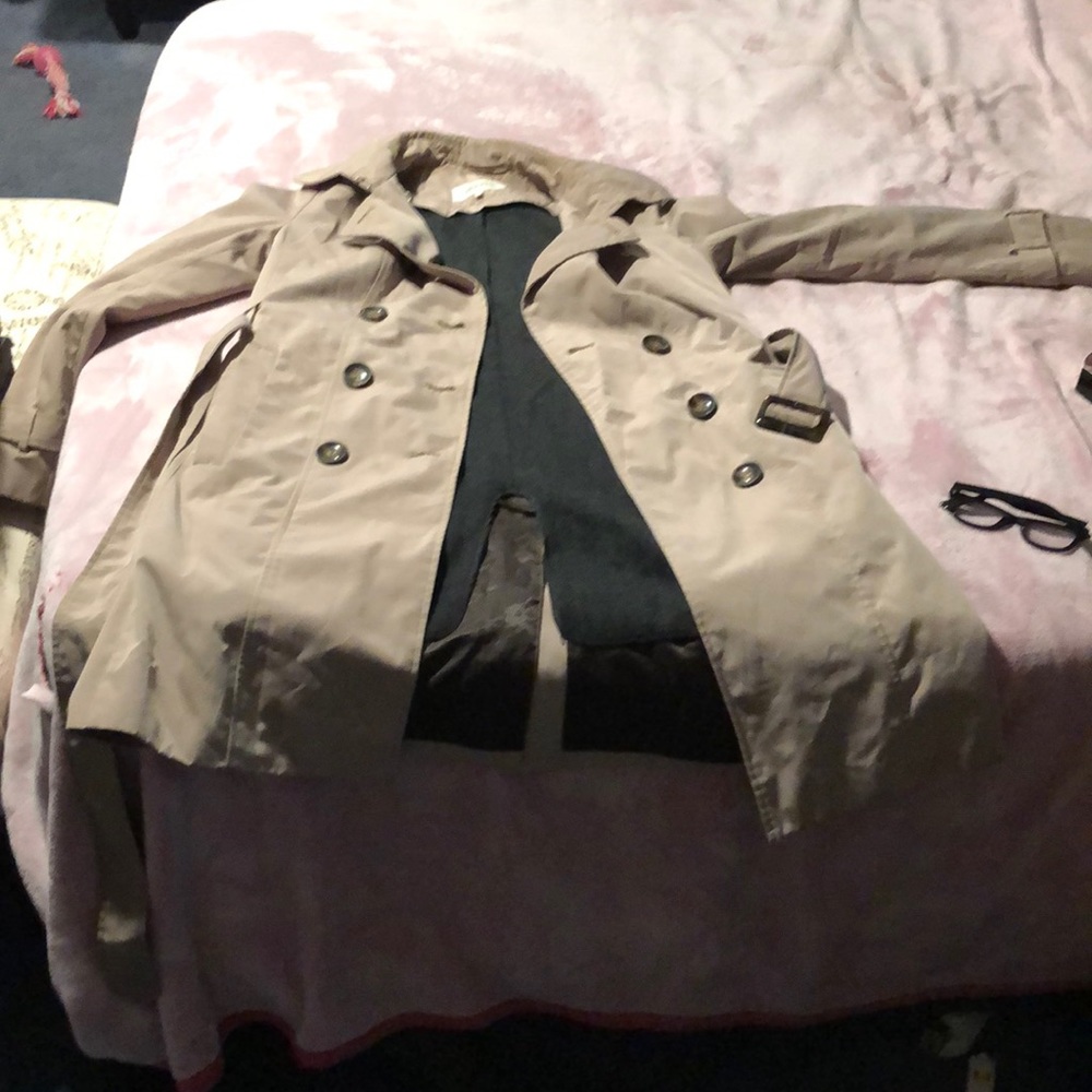 Calvin Klein rain coat